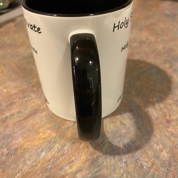 HOLY SPIRIT ACTIVATE Let’s Go !!! Coffee Mug Religion Fellowship Christian Gift - Picture 3 of 6